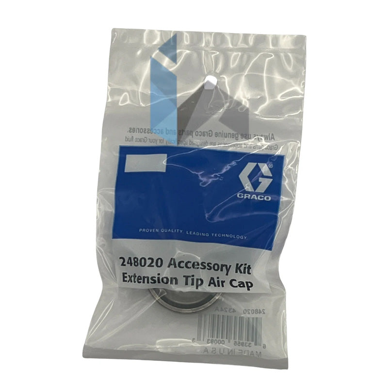 Tapa de aire con punta de extensión Fusion de Graco 248020
