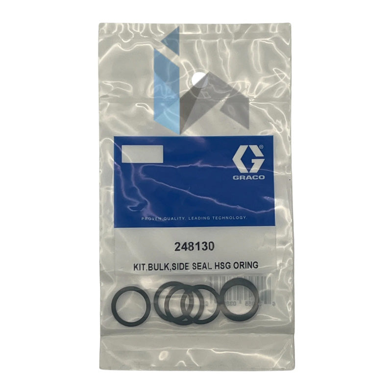 Juntas tóricas para cuerpo de cartucho Graco Fusion, paquete de 6, 248130