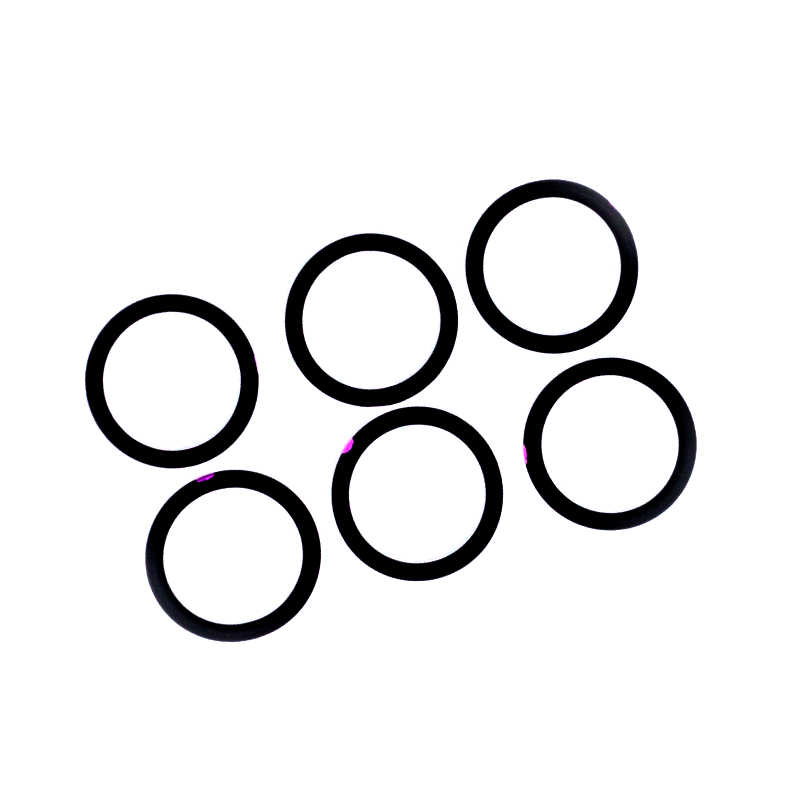 Juntas tóricas para carcasa de fluido Graco Fusion, paquete de 6