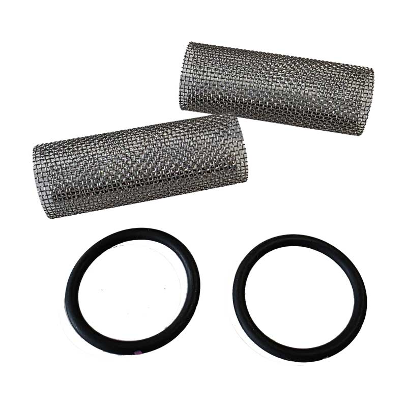 Kit de entrada de filtro y sello Fusion AP (paquete de 2, malla 20)