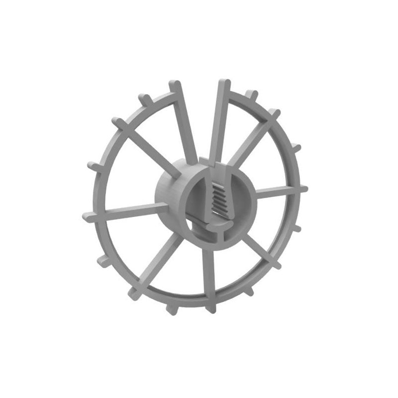 Cubierta de rueda de 2" para barras de refuerzo n.° 4 a n.° 6