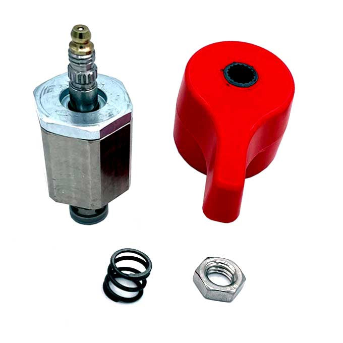 Drain Valve Kit Graco ISO A-Side With Handle 255149