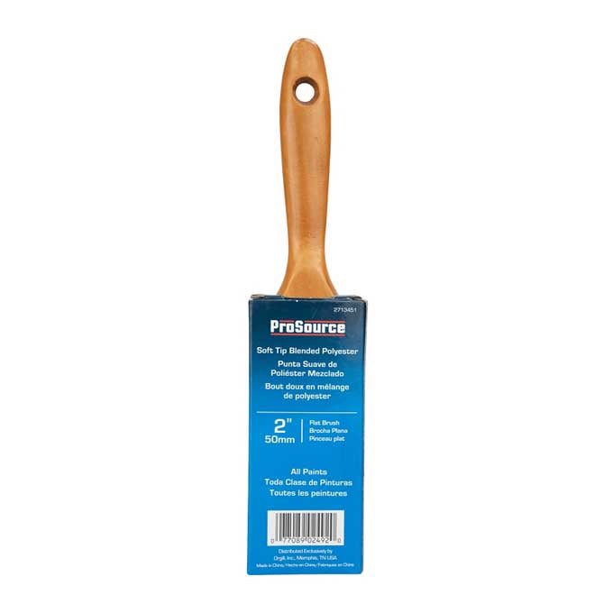 Paint Brush ProSource Flat 2"