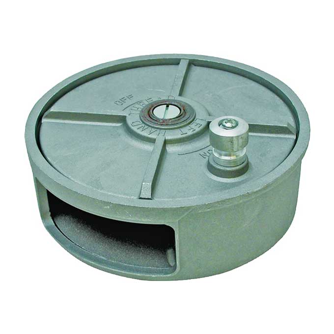 Carrete de alambre de amarre Marshalltown de aluminio fundido