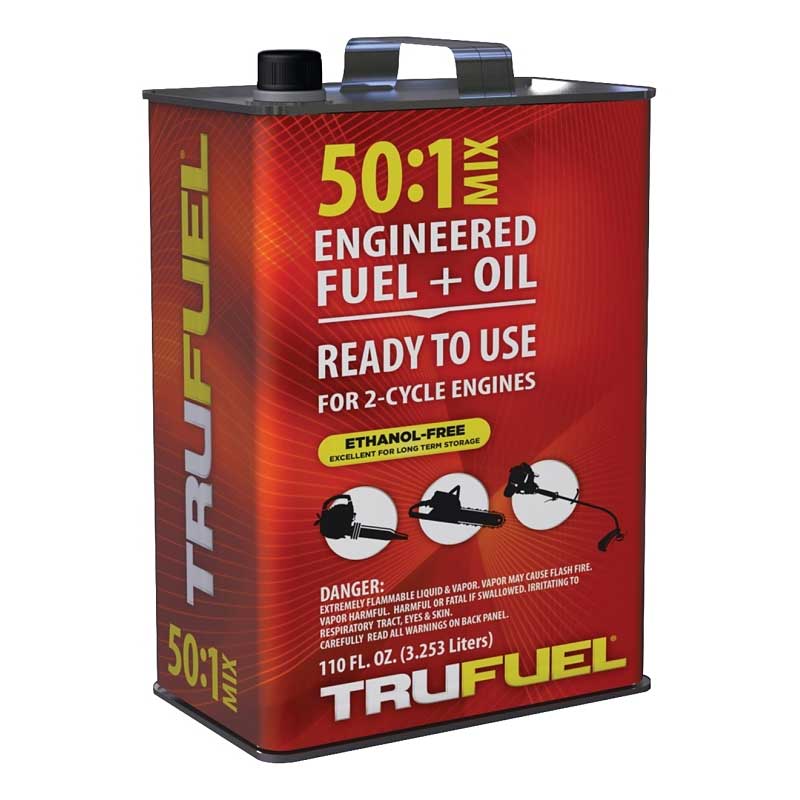 Fuel Trufuel 50:1 Hydrocarbon Red Can 110oz