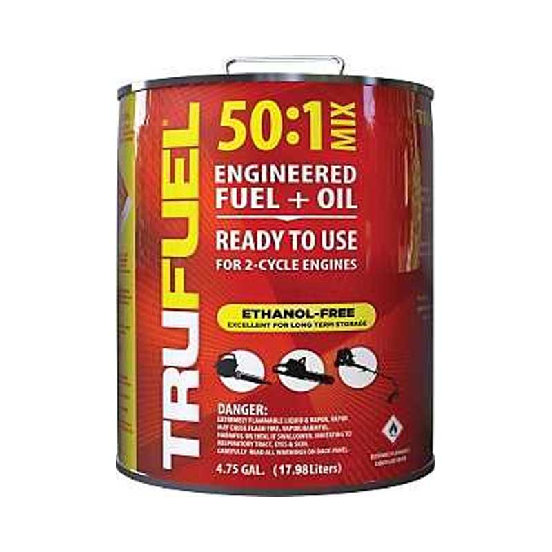 Fuel Trufuel 50:1 Hydrocarbon Red 4.75 gal
