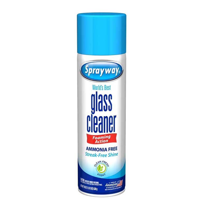 Glass Cleaner Sprayway 19oz