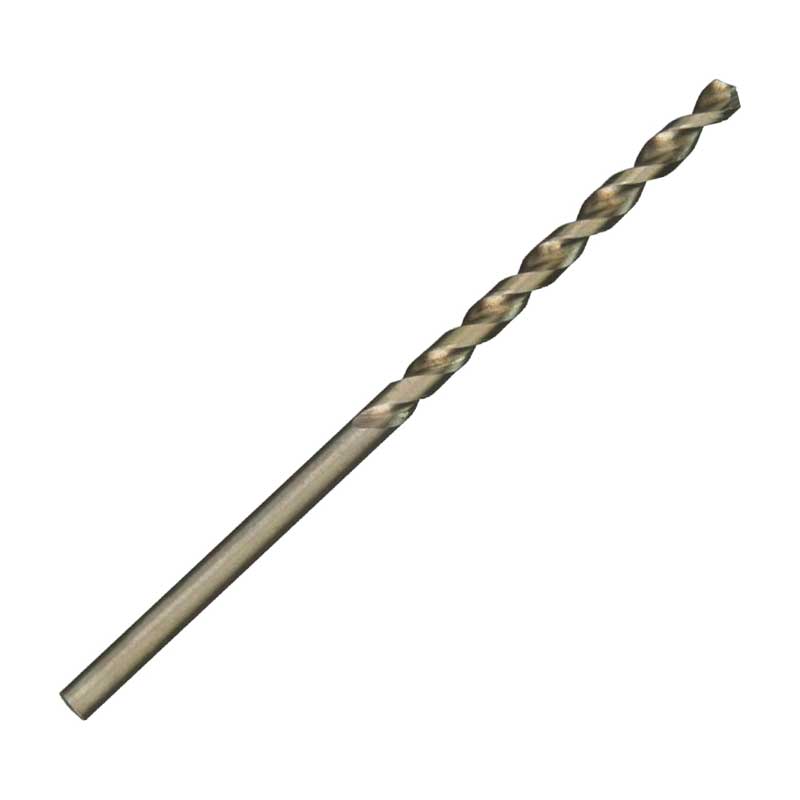 Milwaukee 48-89-2305 Jobber Drill Bit, 1/8 in Dia, 2-3/4 in OAL, Twist Flute, 3-Flute, 1/8 in Dia Shank