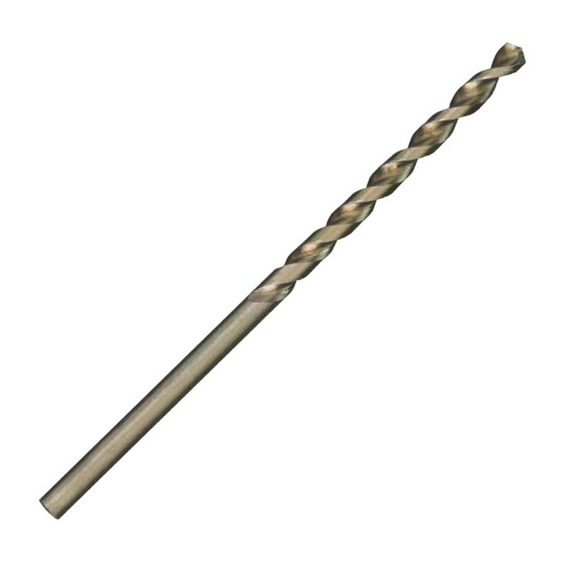 Milwaukee 48-89-2317 Jobber Drill Bit, 5/16 in Dia, 4-1/2 in OAL, Twist Flute, 5/16 in Dia Shank, 3-Flat Shank