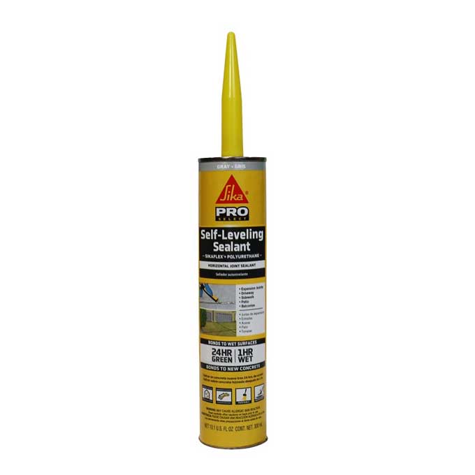 Sealant Sikaflex Self-Leveling Gray 10oz