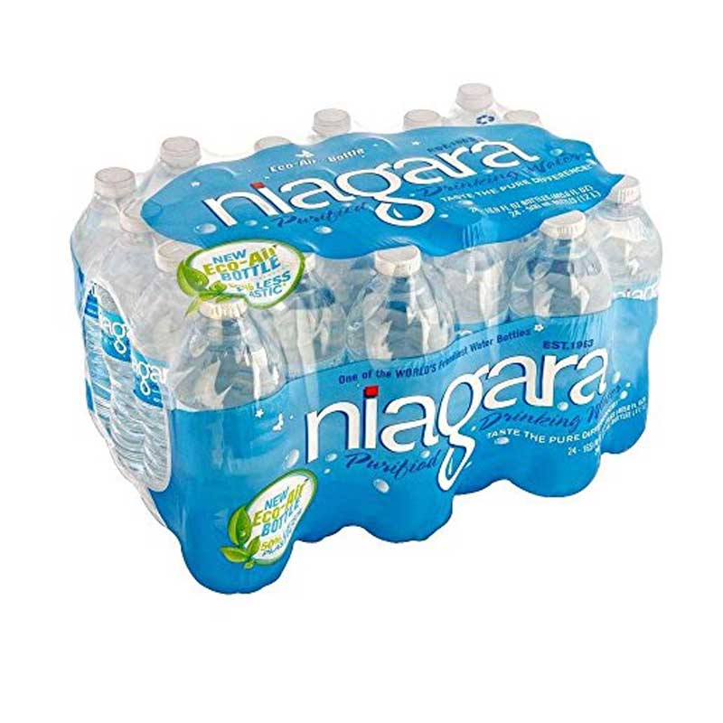 Water Niagra Case of 24 16.9oz/each