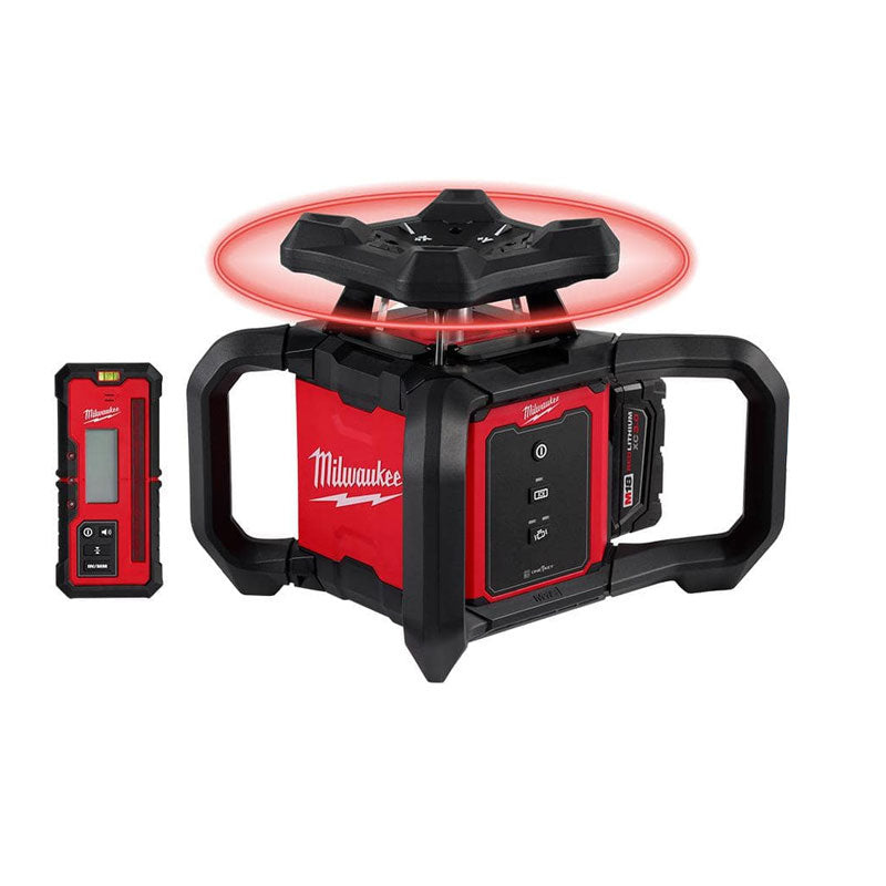 Level Kit Milwaukee Rotary Laser M18