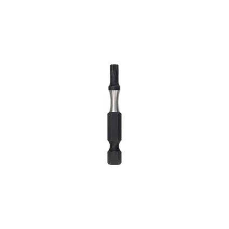 Milwaukee SHOCKWAVE Impact Torx 48-32-4483 Power Bit, T15 Drive, Torx Drive, 1/4 in Shank, Hex Shank, 2 in L