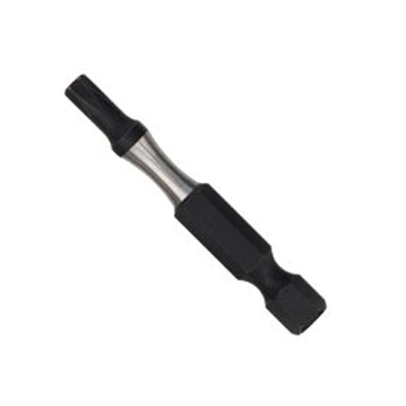 Milwaukee 48-32-4482 Power Bit, T10 Drive, Torx Drive, 1/4 in Shank, Hex Shank, 2 in L, Steel