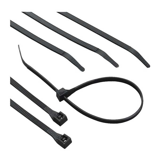 Tie Calterm Zip 11" Black