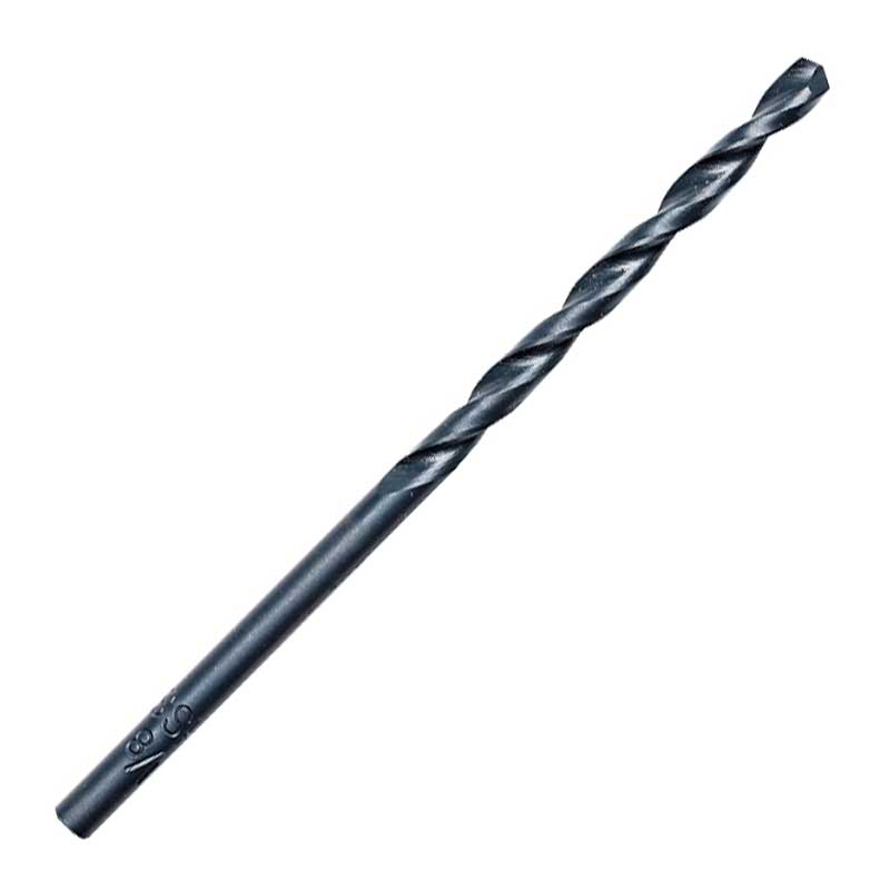 Milwaukee 48-89-2735 Jobber Drill Bit, 29/64 in Dia, 5-5/8 in OAL, Parabolic Flute, 3/8 in Dia Shank