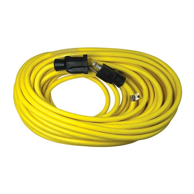 Extension Cord Powerzone Outdoor 12/3 50'L Yellow