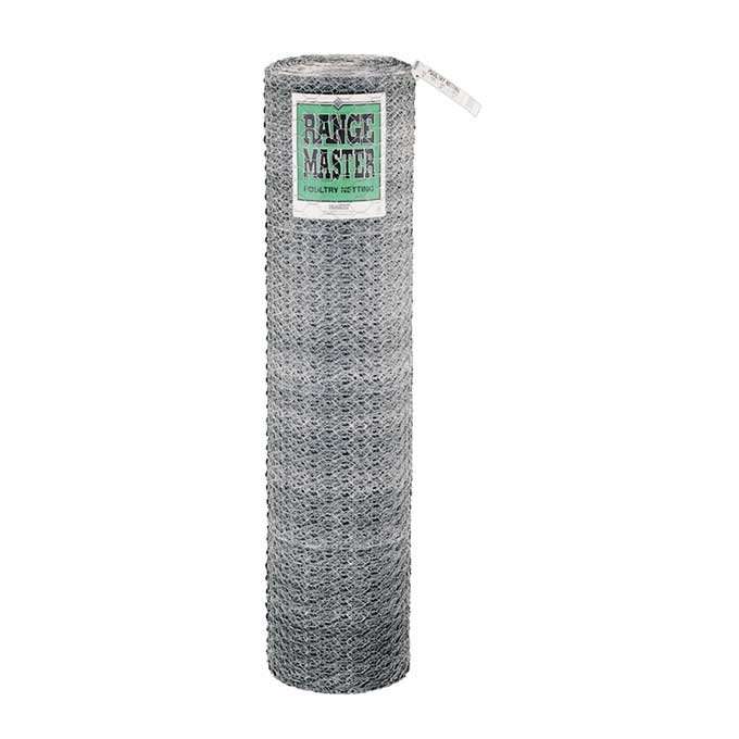 Wire Mesh Rangemaster Poultry Net 150'X48" 20