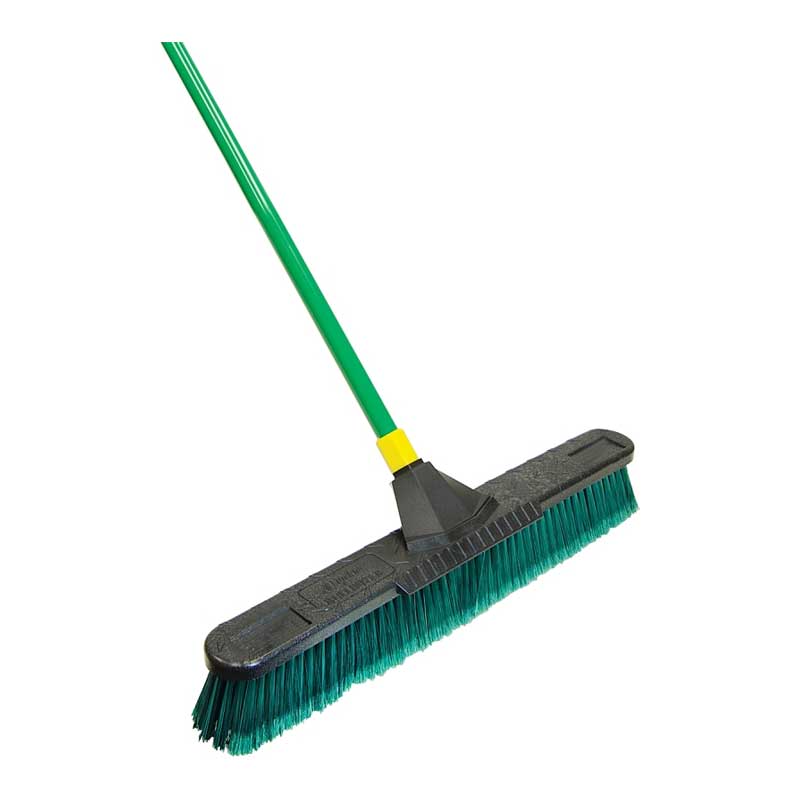 Broom Bulldozer Push Broom Multi-Surface 24"