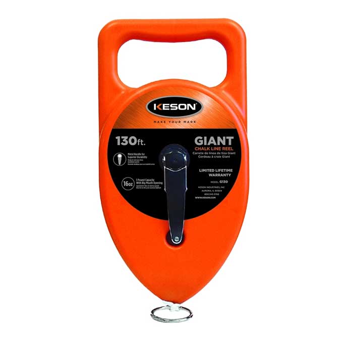 Reel Keson Chalk Line 130'