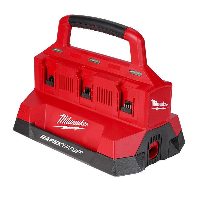 Rapid Charger Milwaukee M18 Packout Six Bay 48-59-1809