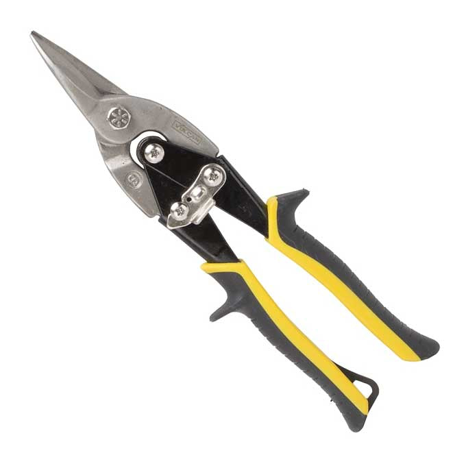 Tin Snips Vulcan Straight Line 10"