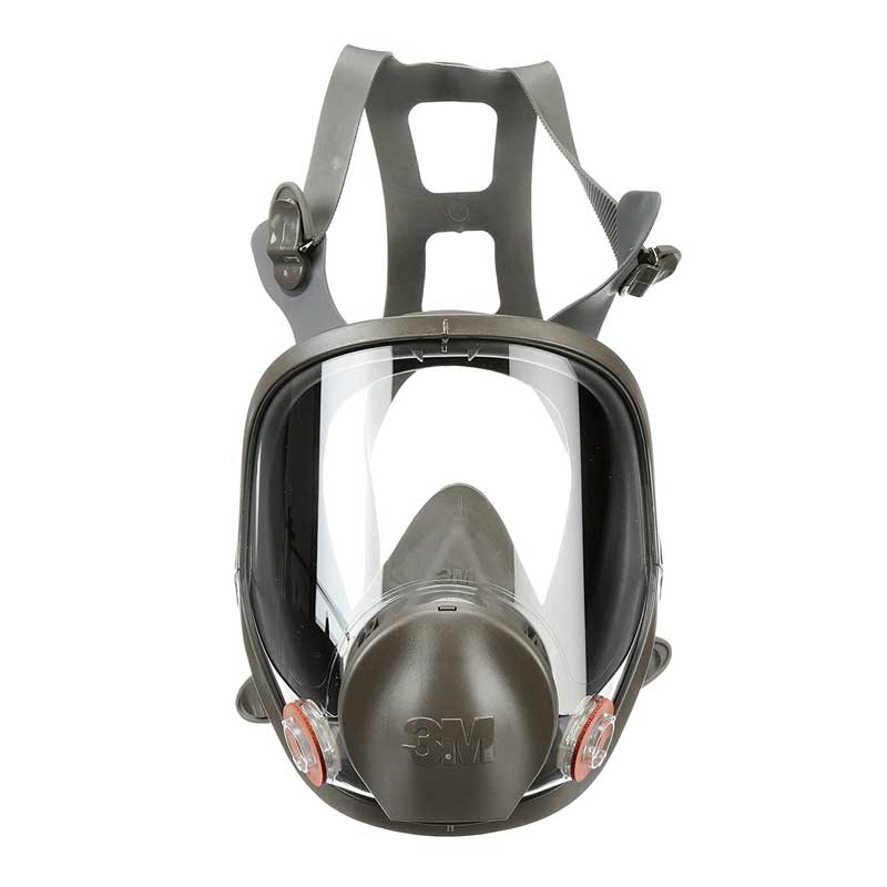 Respirador 3M 6900 de cara completa, grande