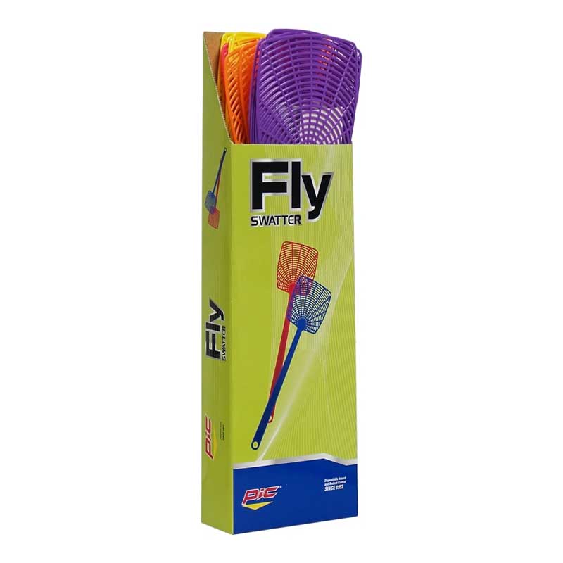 Fly Swatter 5in Plastic Mesh