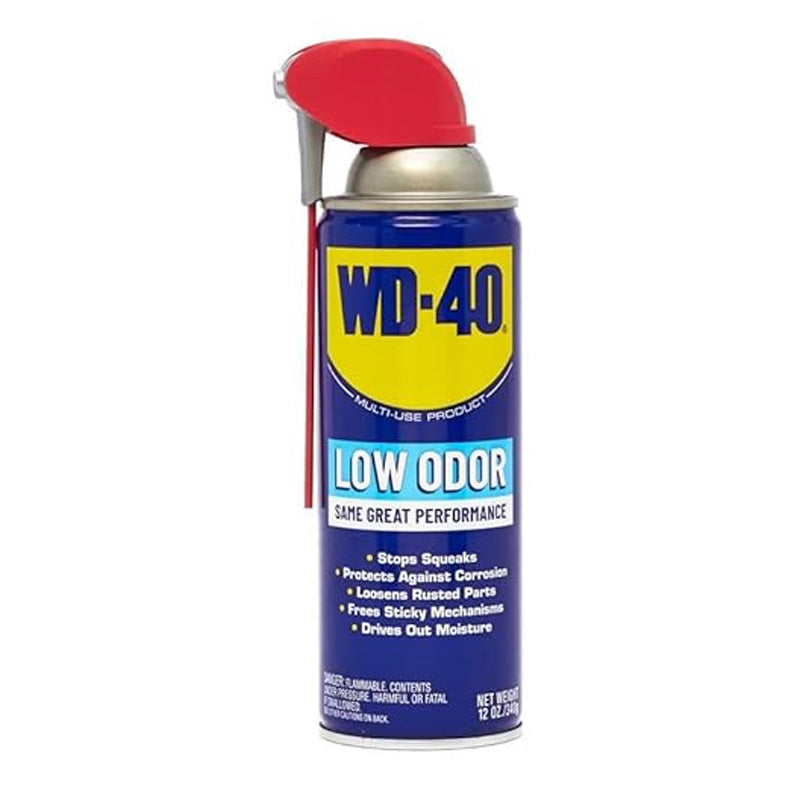 Lube WD-40 12oz Low Odor