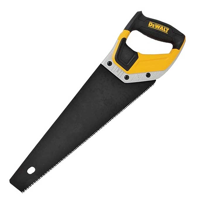 Saw Dewalt Panel Hand Saw 20" Steel Blade Aluminum Handle