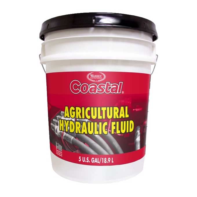 Oil Coastal Premium Hydraulic Oil 5 Gal