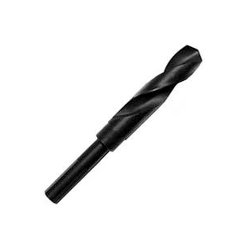 Milwaukee 48-89-2740 Drill Bit, 9/16 in Dia, 6 in OAL, Parabolic Flute, 1/2 in Dia Shank, Flat Shank
