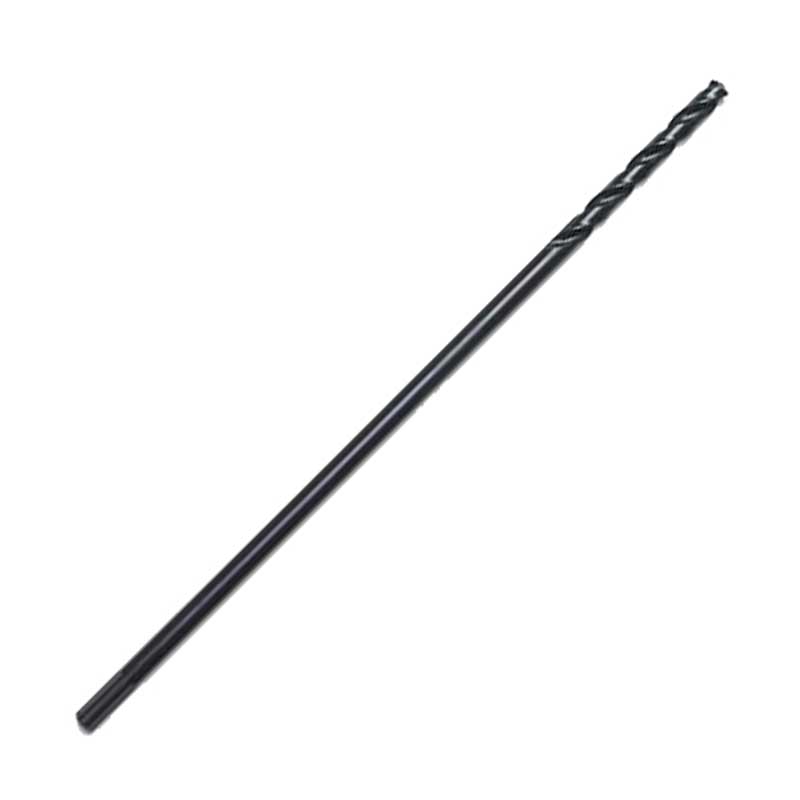 Milwaukee 48-89-2771 Drill Bit, 3/16 in Dia, 12 in OAL, Parabolic Flute, Flat Shank