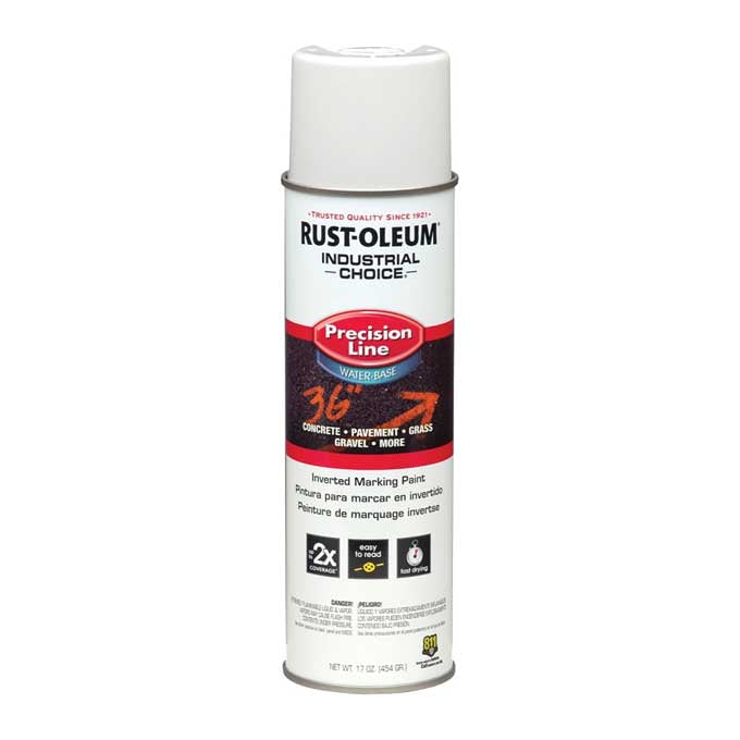 Spray para marcar Rust-Oleum naranja fluorescente de 17 oz