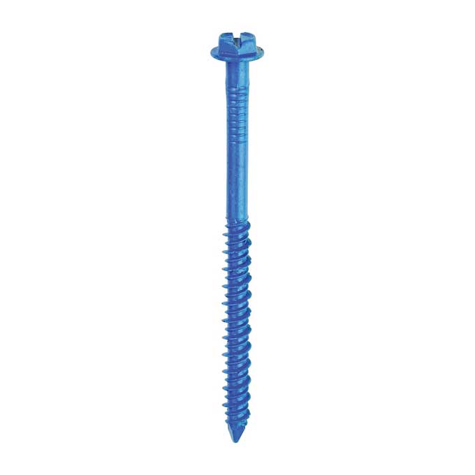 Screw Anchor Tapcon Masonry 1/4" x 1-3/4"