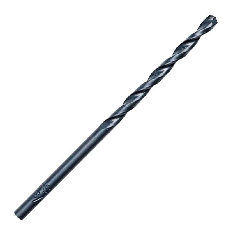 Milwaukee 48-89-2731 Jobber Drill Bit, 25/64 in Dia, 5-1/8 in OAL, Parabolic Flute, 3/8 in Dia Shank