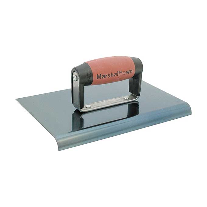 Bordeadora Marshalltown BS 6" x 6" - 1/2R 5/8L Mango DuraSoft