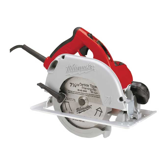 Sierra circular Milwaukee Tiltlock de 7-1/4"