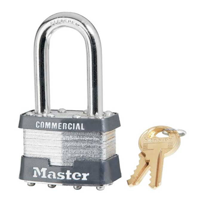 Lock Master Lock 2126 Padlock Keyed 5/16"D x 1 1/2"H