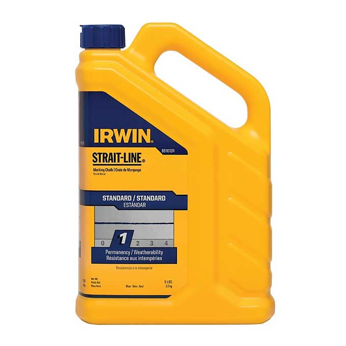 Marking Chalk Refill Irwin Blue Temporary 5#