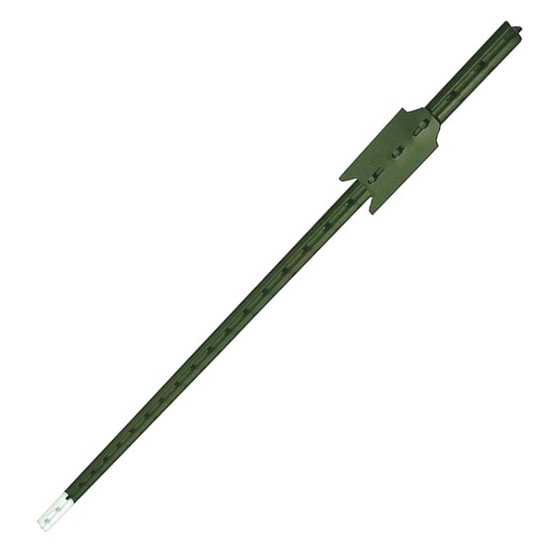 T-Post CMC 7ft Steel Green/White