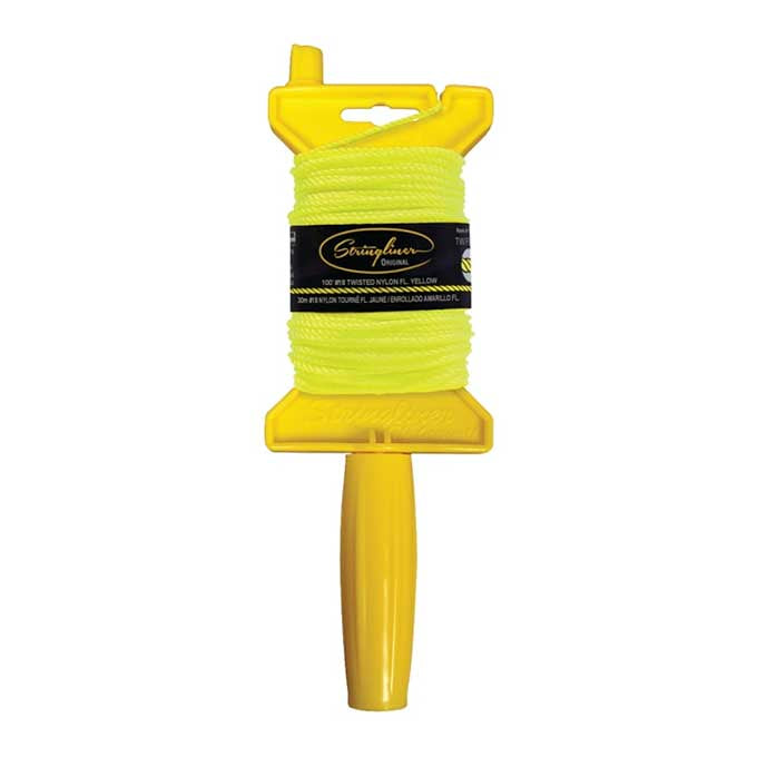 Reel Stringliner 100ft Line Yellow