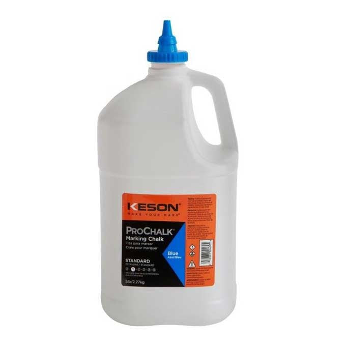Marking Chalk Keson Blue Ultrafine 5lb