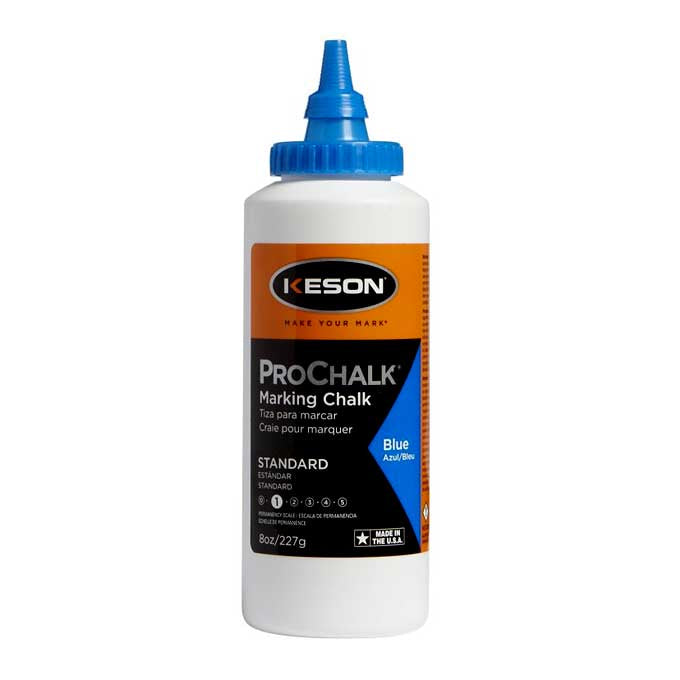 Marking Chalk Keson Blue Ultrafine 8oz