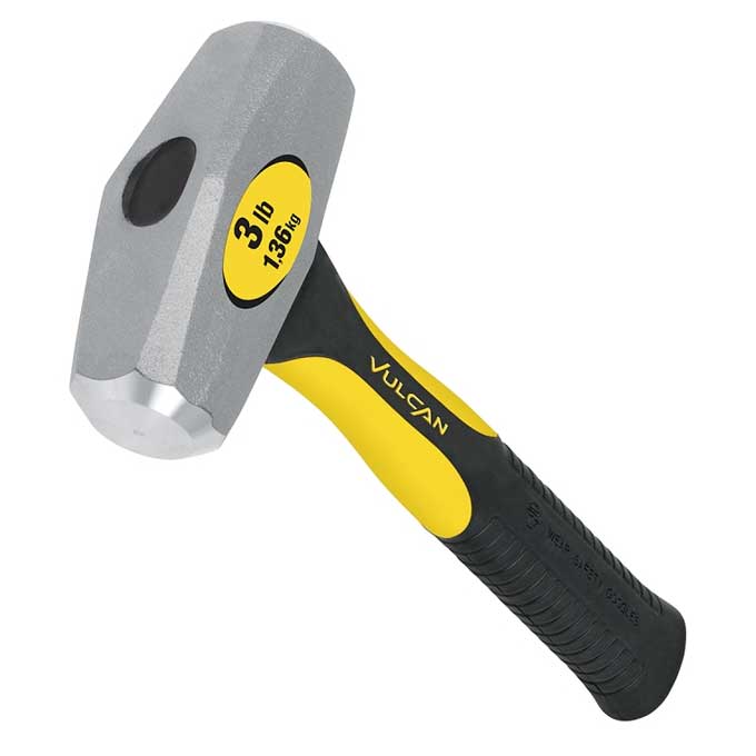 Hammer Vulcan 3lb Head Steel Head 34519