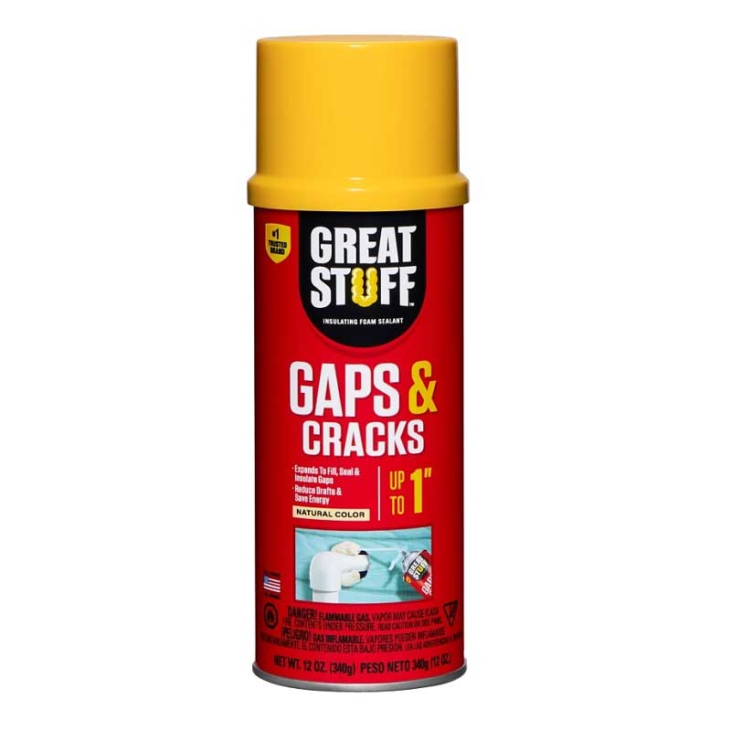 Foam Sealant Great Stuff Yellow 12oz Can