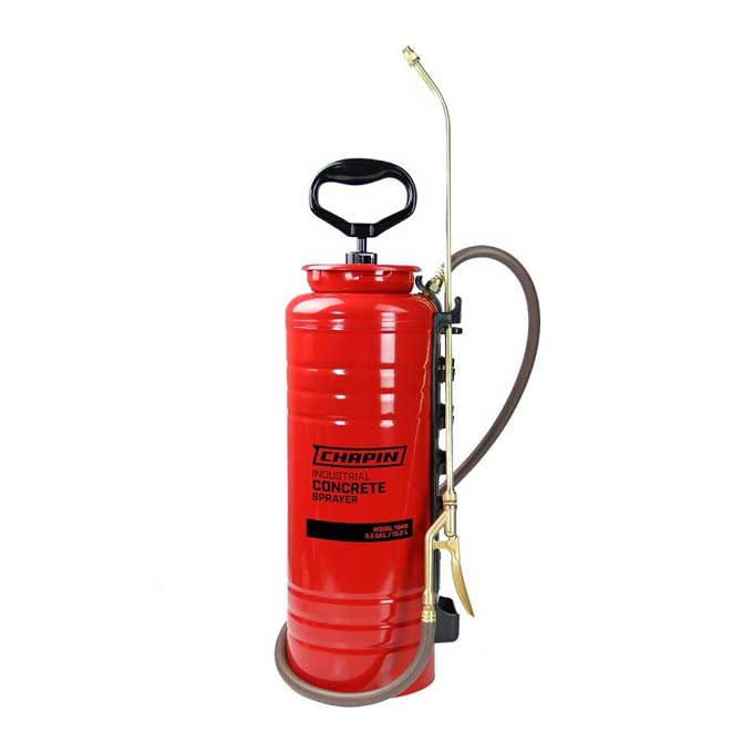 Sprayer Chapin Handheld 3.5 gal Red Steel Tank