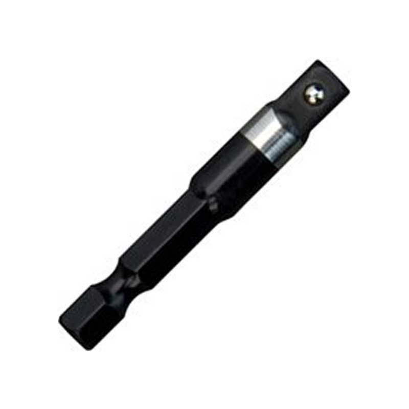 Milwaukee 48-32-5030 Socket Adapter, 1/4 in Drive, Hex, Square Drive, Steel