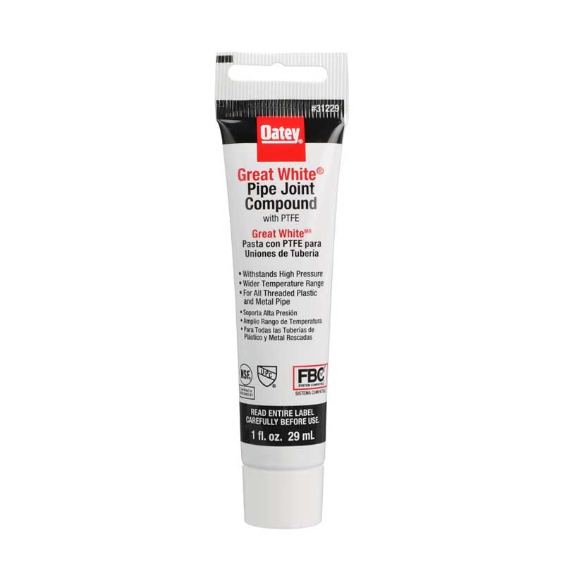 Pipe Joint Compound Oatley 1oz Tube White