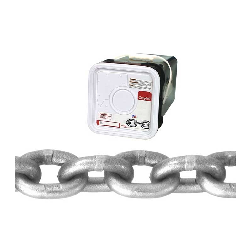 Cadena Campbell High Test 3/8" 40 pies L 5400 lb